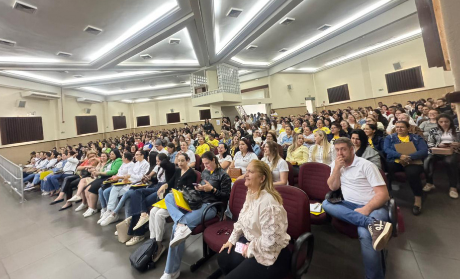 Paraná promove capacitação na região Noroeste para qualificar o cuidado à população idosa