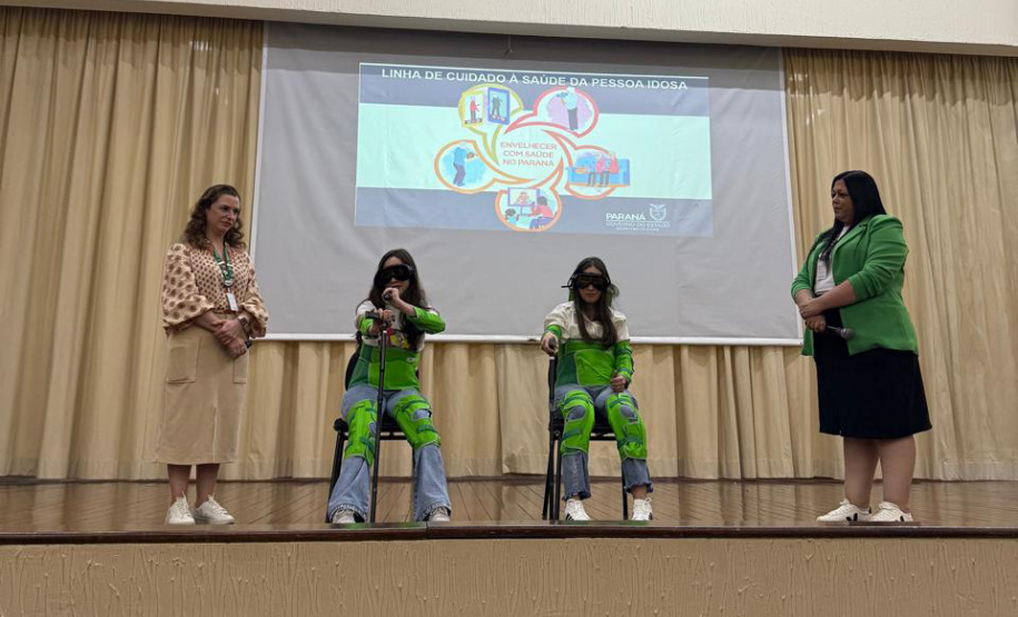 Paraná promove capacitação na região Noroeste para qualificar o cuidado à população idosa