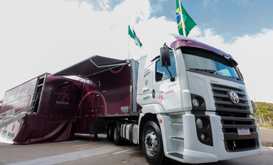 SESA - Carreta Saúde da Mulher: Próxima parada é em Cerro Azul no dia 22