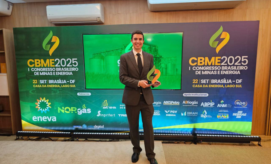 Paraná Trifásico tem reconhecimento nacional em Congresso de Minas e Energia Preparatório à COP30
