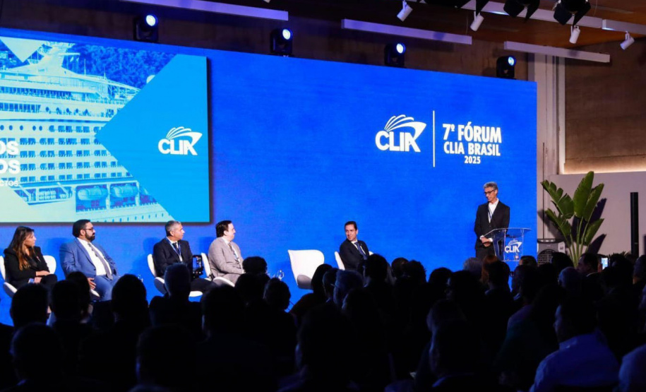 Viaje Paraná participa de um dos principais encontros da indústria de navios de cruzeiro do Brasil