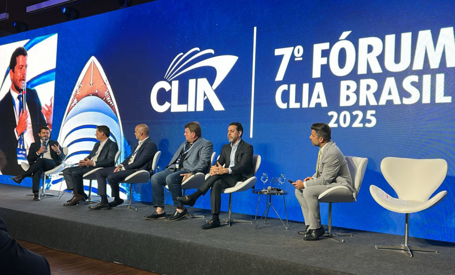 Viaje Paraná participa de um dos principais encontros da indústria de navios de cruzeiro do Brasil