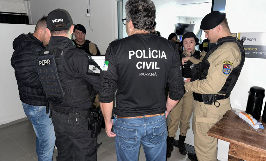 PCPR, PMPR e Força Nacional prendem duas pessoas e apreendem adolescente em operação no Noroeste