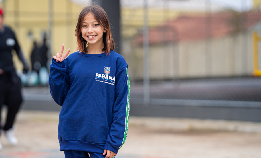 Matrículas na Rede Estadual de Ensino do Paraná começam nesta quarta-feira