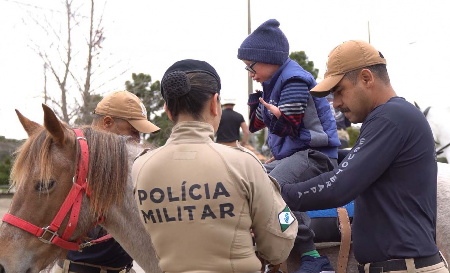 Projeto de Equoterapia da PMPR amplia atendimento com apoio da Sanepar