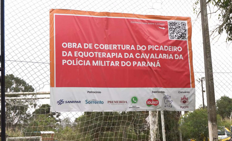 Projeto de Equoterapia da PMPR amplia atendimento com apoio da Sanepar