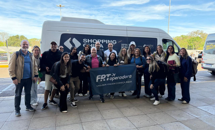 Com Famturs, 200 agentes de viagens conhecem presencialmente o Paraná neste mês