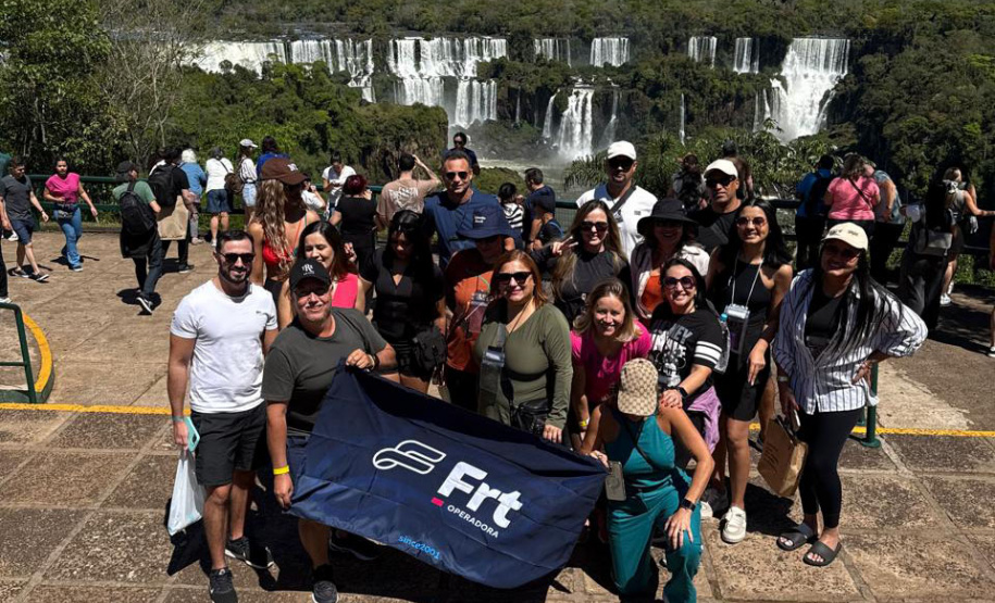 Com Famturs, 200 agentes de viagens conhecem presencialmente o Paraná neste mês