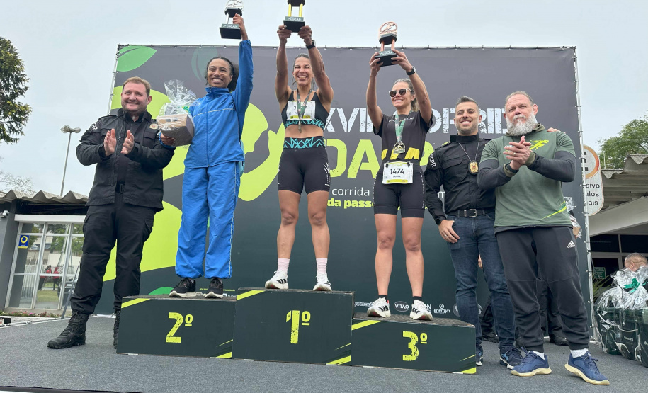 Corrida histórica celebra os 172 anos da Polícia Civil do Paraná e reúne 4,7 mil pessoas em Curitiba