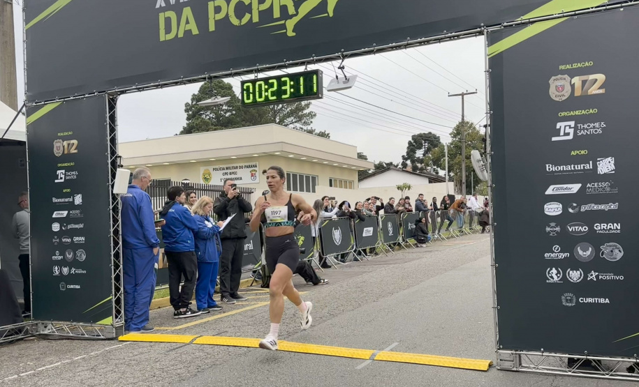 Corrida histórica celebra os 172 anos da Polícia Civil do Paraná e reúne 4,7 mil pessoas em Curitiba