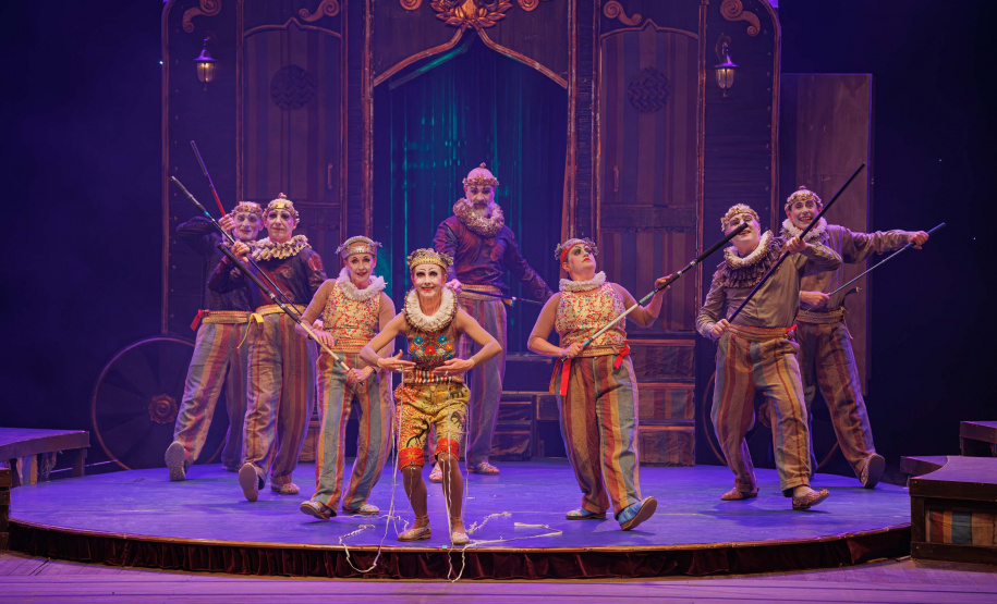 G2 Cia. de Dança Teatro Guaíra é uma das atrações do Festival de Dança de Londrina com o espetáculo "GAG"