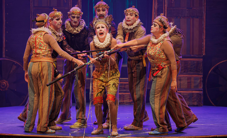 G2 Cia. de Dança Teatro Guaíra é uma das atrações do Festival de Dança de Londrina com o espetáculo "GAG"