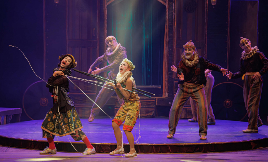 G2 Cia. de Dança Teatro Guaíra é uma das atrações do Festival de Dança de Londrina com o espetáculo "GAG"