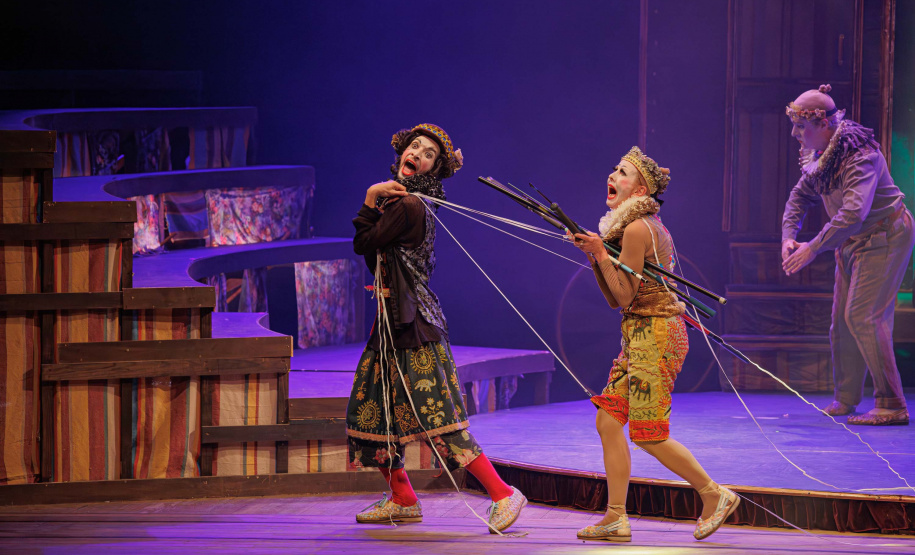 G2 Cia. de Dança Teatro Guaíra é uma das atrações do Festival de Dança de Londrina com o espetáculo "GAG"