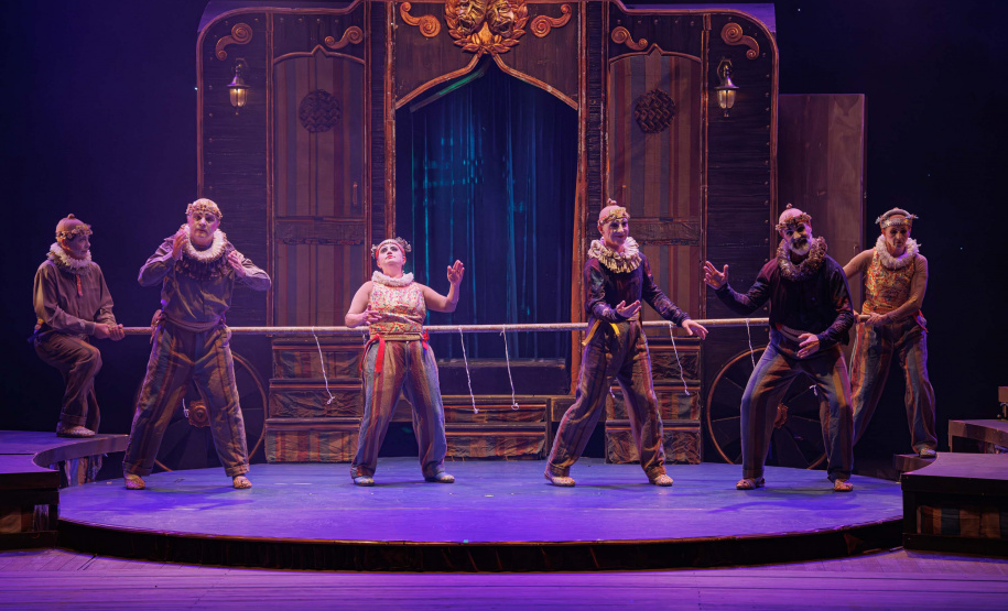 G2 Cia. de Dança Teatro Guaíra é uma das atrações do Festival de Dança de Londrina com o espetáculo "GAG"