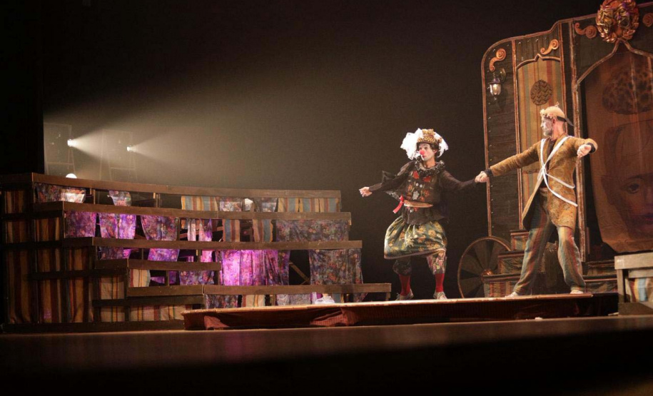 Dia da Pessoa Idosa: G2 Cia. de Dança Teatro Guaíra apresenta espetáculo “GAG” em Apucarana