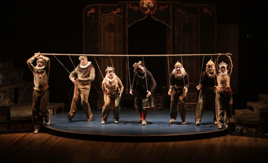 Dia da Pessoa Idosa: G2 Cia. de Dança Teatro Guaíra apresenta espetáculo “GAG” em Apucarana