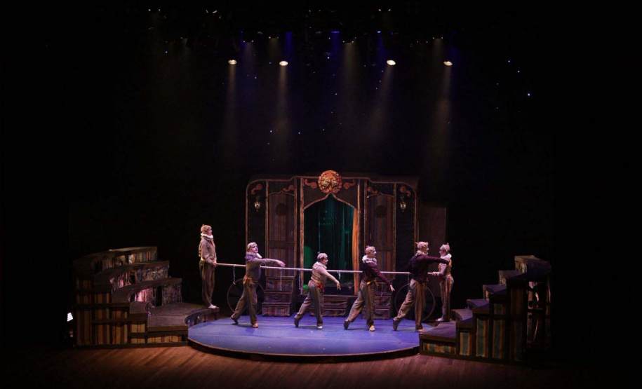 Dia da Pessoa Idosa: G2 Cia. de Dança Teatro Guaíra apresenta espetáculo “GAG” em Apucarana