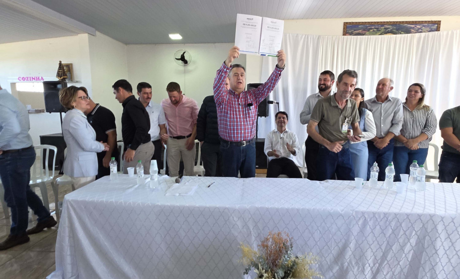 Com aporte de R$ 5,5 milhões, Governo do Estado anuncia construção de Unidade Mista de Saúde em Goioxim