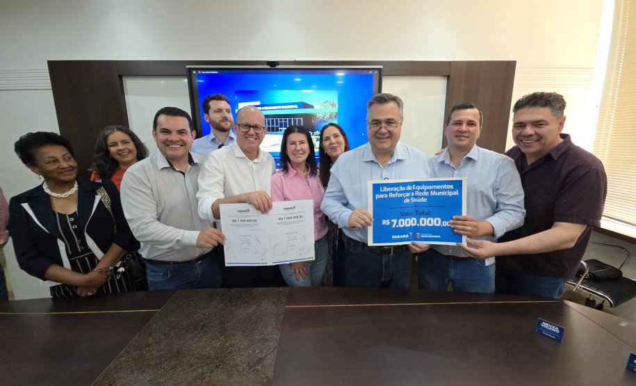 SESA - Com aporte de R$ 7 milhões, Sesa autoriza PAM infantil em Pato Branco