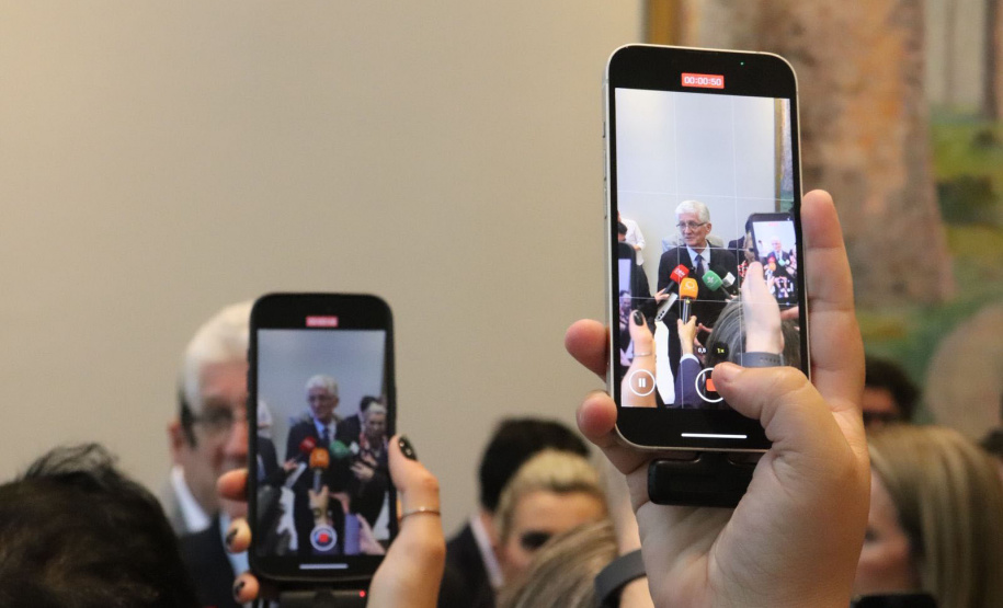 Investimento do Paraná cresce 49% e registra marca histórica em 25 anos