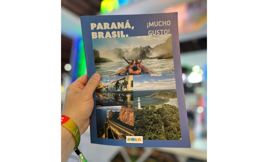 Estande recorde, gastronomia e coexpositores: Viaje Paraná participa de feira em Buenos Aires