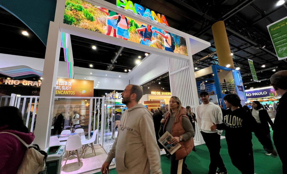 Estande recorde, gastronomia e coexpositores: Viaje Paraná participa de feira em Buenos Aires