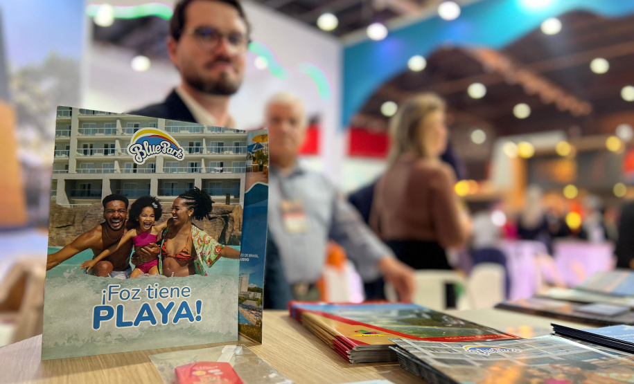 Estande recorde, gastronomia e coexpositores: Viaje Paraná participa de feira em Buenos Aires