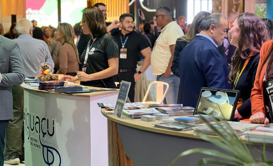 Estande recorde, gastronomia e coexpositores: Viaje Paraná participa de feira em Buenos Aires