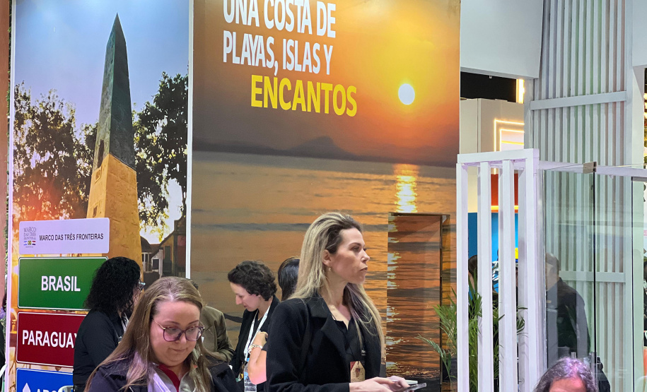 Estande recorde, gastronomia e coexpositores: Viaje Paraná participa de feira em Buenos Aires