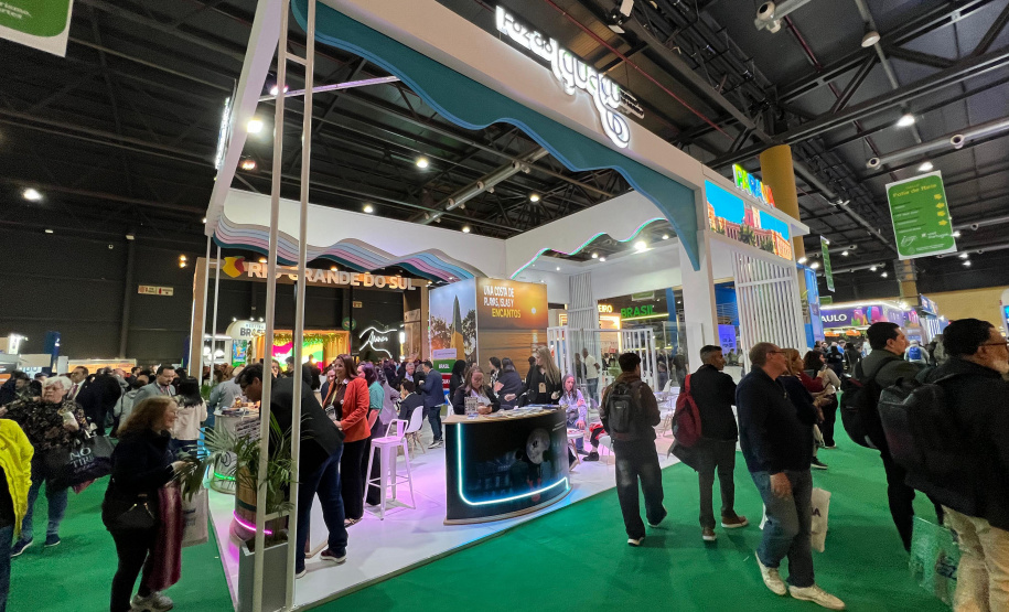 Estande recorde, gastronomia e coexpositores: Viaje Paraná participa de feira em Buenos Aires