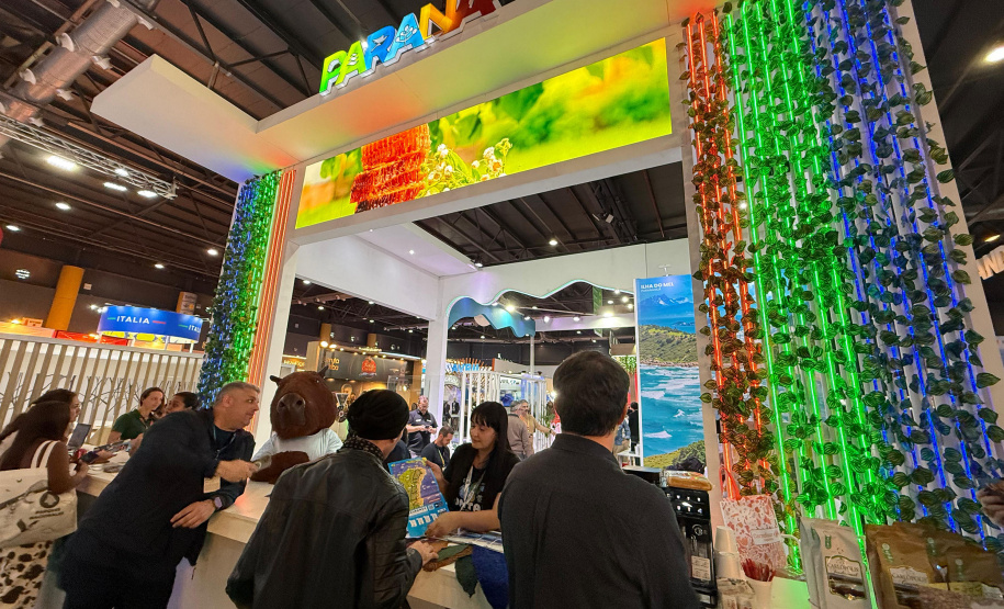 Estande recorde, gastronomia e coexpositores: Viaje Paraná participa de feira em Buenos Aires