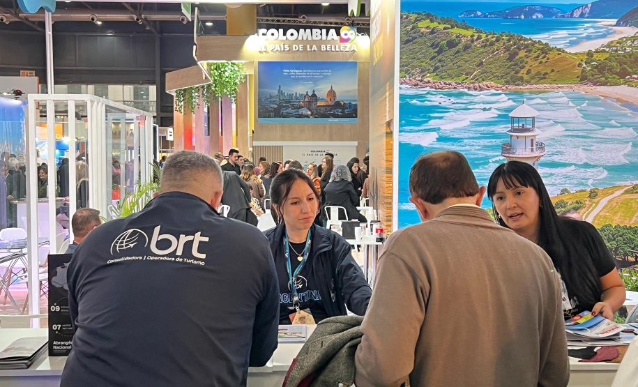 Estande recorde, gastronomia e coexpositores: Viaje Paraná participa de feira em Buenos Aires