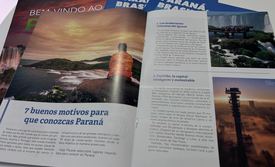 Estande recorde, gastronomia e coexpositores: Viaje Paraná participa de feira em Buenos Aires