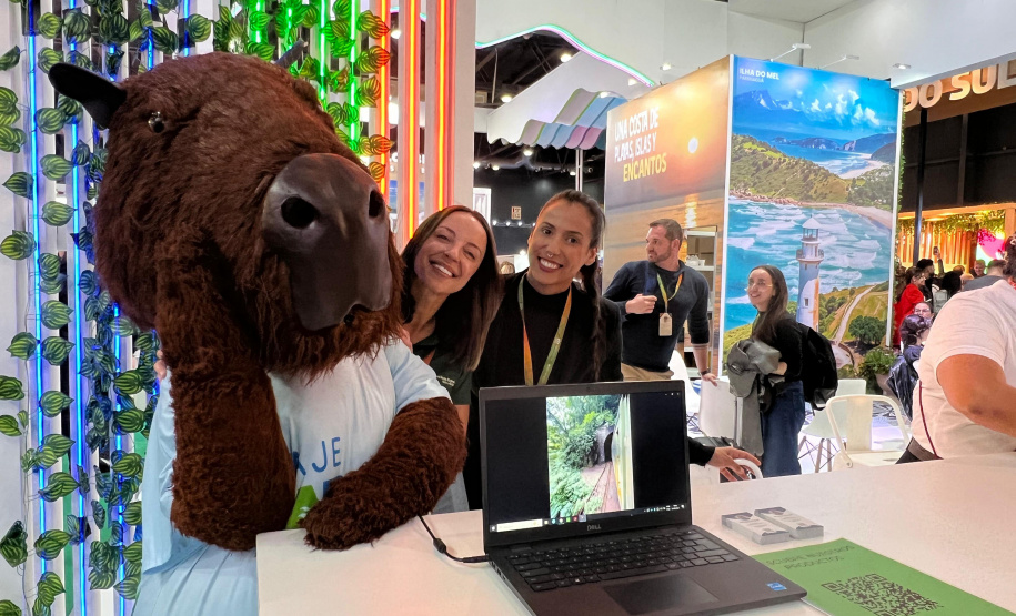 Estande recorde, gastronomia e coexpositores: Viaje Paraná participa de feira em Buenos Aires