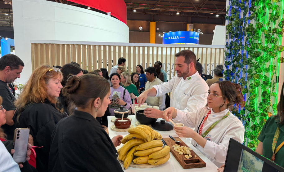 Estande recorde, gastronomia e coexpositores: Viaje Paraná participa de feira em Buenos Aires