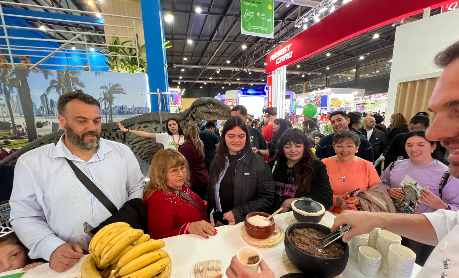 Estande recorde, gastronomia e coexpositores: Viaje Paraná participa de feira em Buenos Aires