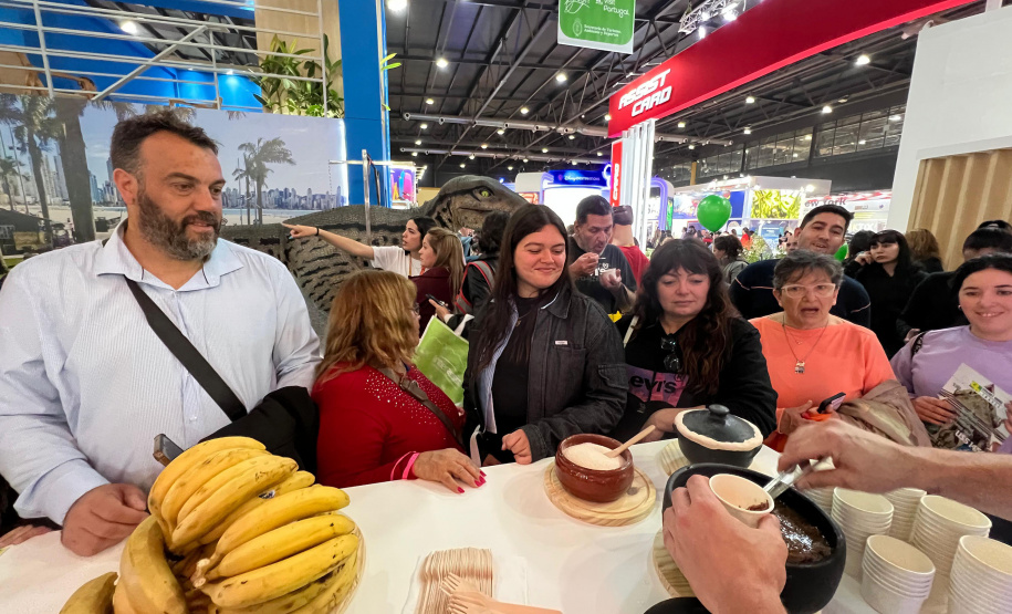 Estande recorde, gastronomia e coexpositores: Viaje Paraná participa de feira em Buenos Aires