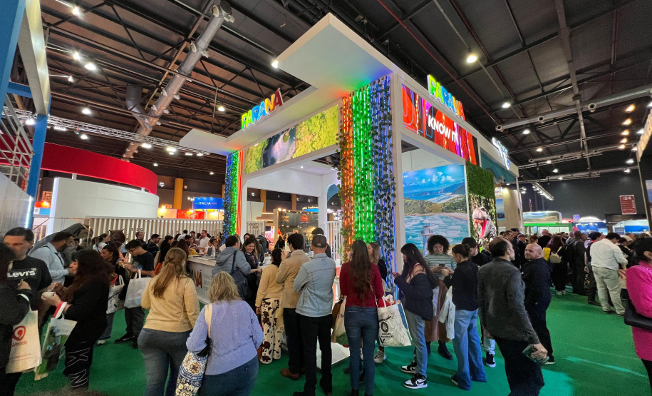 Estande recorde, gastronomia e coexpositores: Viaje Paraná participa de feira em Buenos Aires