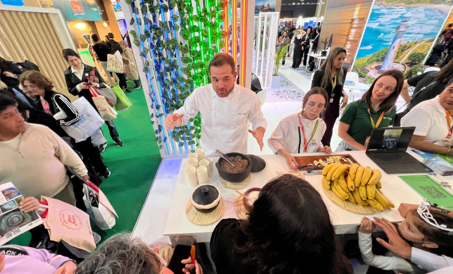 Estande recorde, gastronomia e coexpositores: Viaje Paraná participa de feira em Buenos Aires