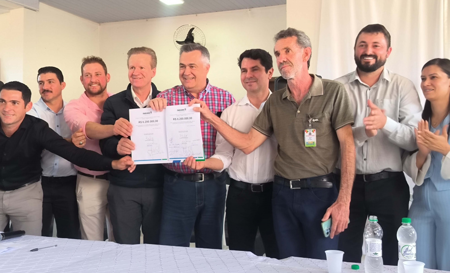 Com aporte de R$ 5,5 milhões, Governo do Estado anuncia construção de Unidade Mista de Saúde em Goioxim