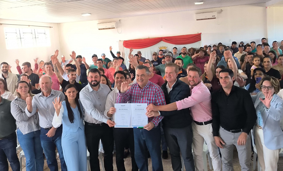 Com aporte de R$ 5,5 milhões, Governo do Estado anuncia construção de Unidade Mista de Saúde em Goioxim