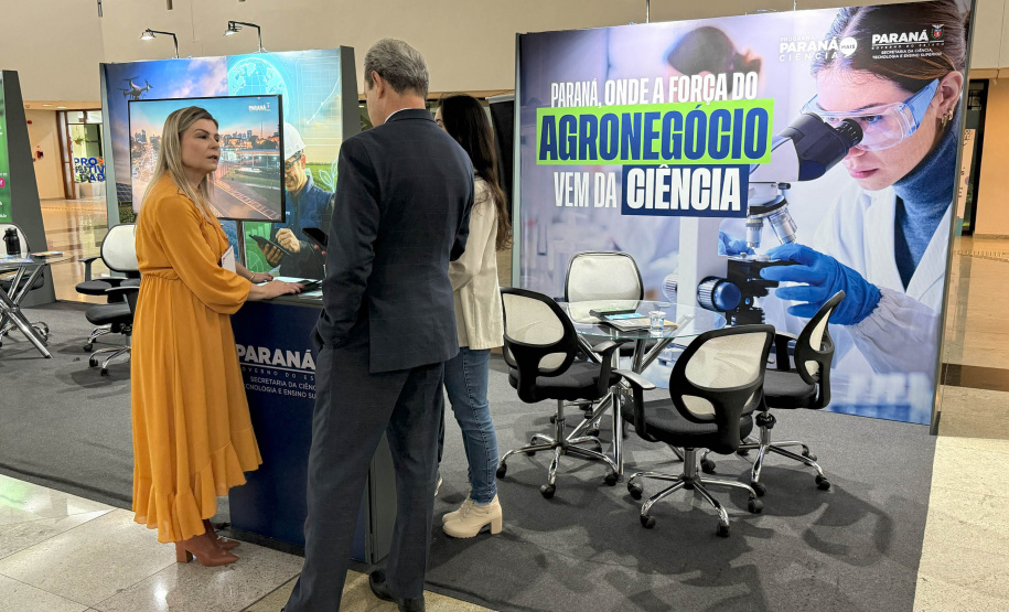 Paraná apresenta iniciativas que unem ciência e produção agropecuária