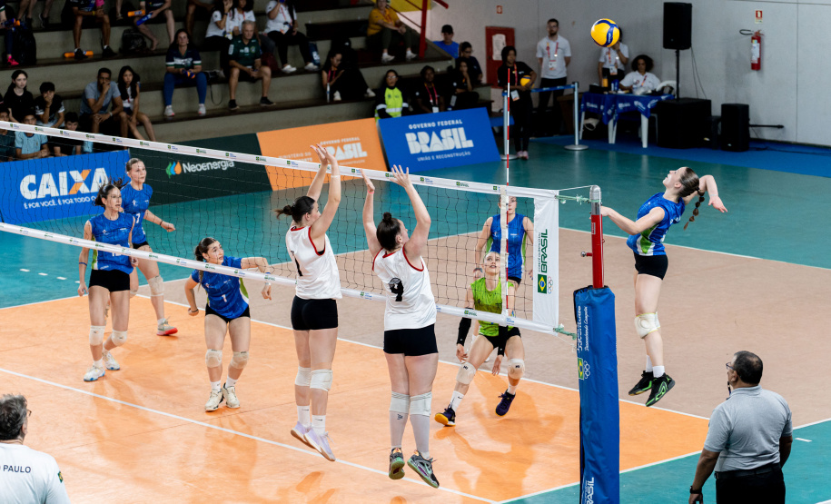 Paraná encerra participação nos Jogos da Juventude no 3º lugar geral com 79 medalhas