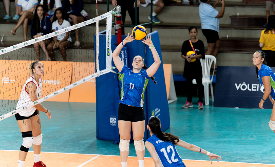 Paraná encerra participação nos Jogos da Juventude no 3º lugar geral com 79 medalhas