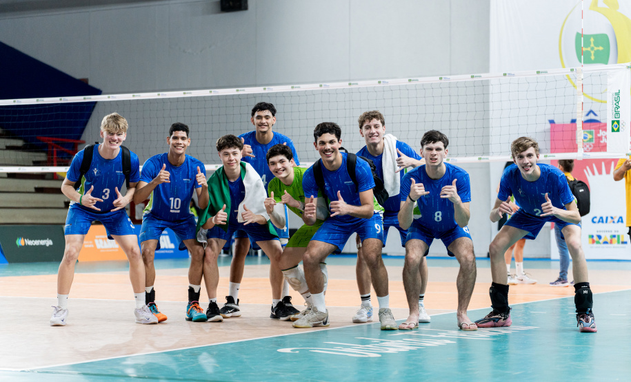 Paraná encerra participação nos Jogos da Juventude no 3º lugar geral com 79 medalhas