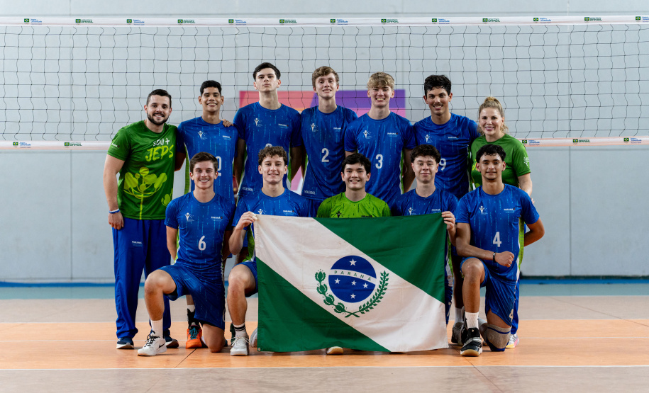 Paraná encerra participação nos Jogos da Juventude no 3º lugar geral com 79 medalhas