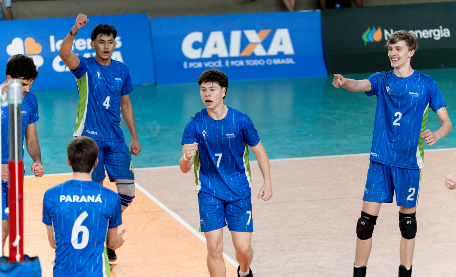 Paraná encerra participação nos Jogos da Juventude no 3º lugar geral com 79 medalhas