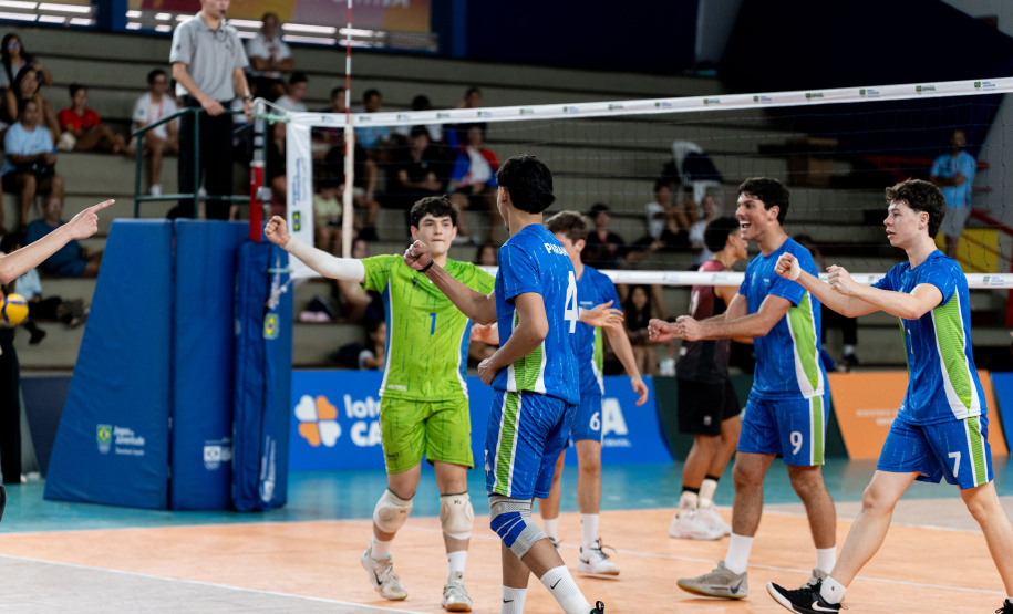 Paraná encerra participação nos Jogos da Juventude no 3º lugar geral com 79 medalhas