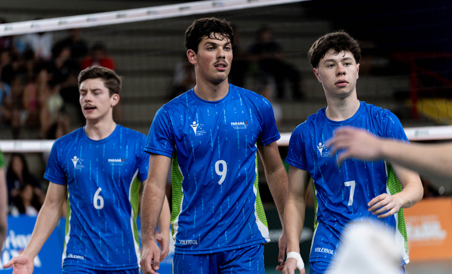 Paraná encerra participação nos Jogos da Juventude no 3º lugar geral com 79 medalhas